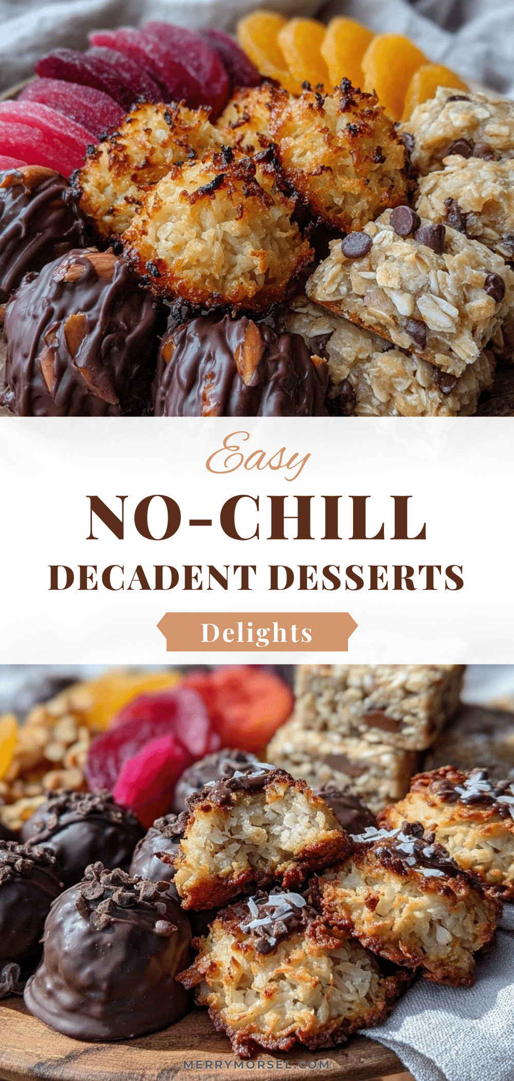 easy no-chill desserts recipe