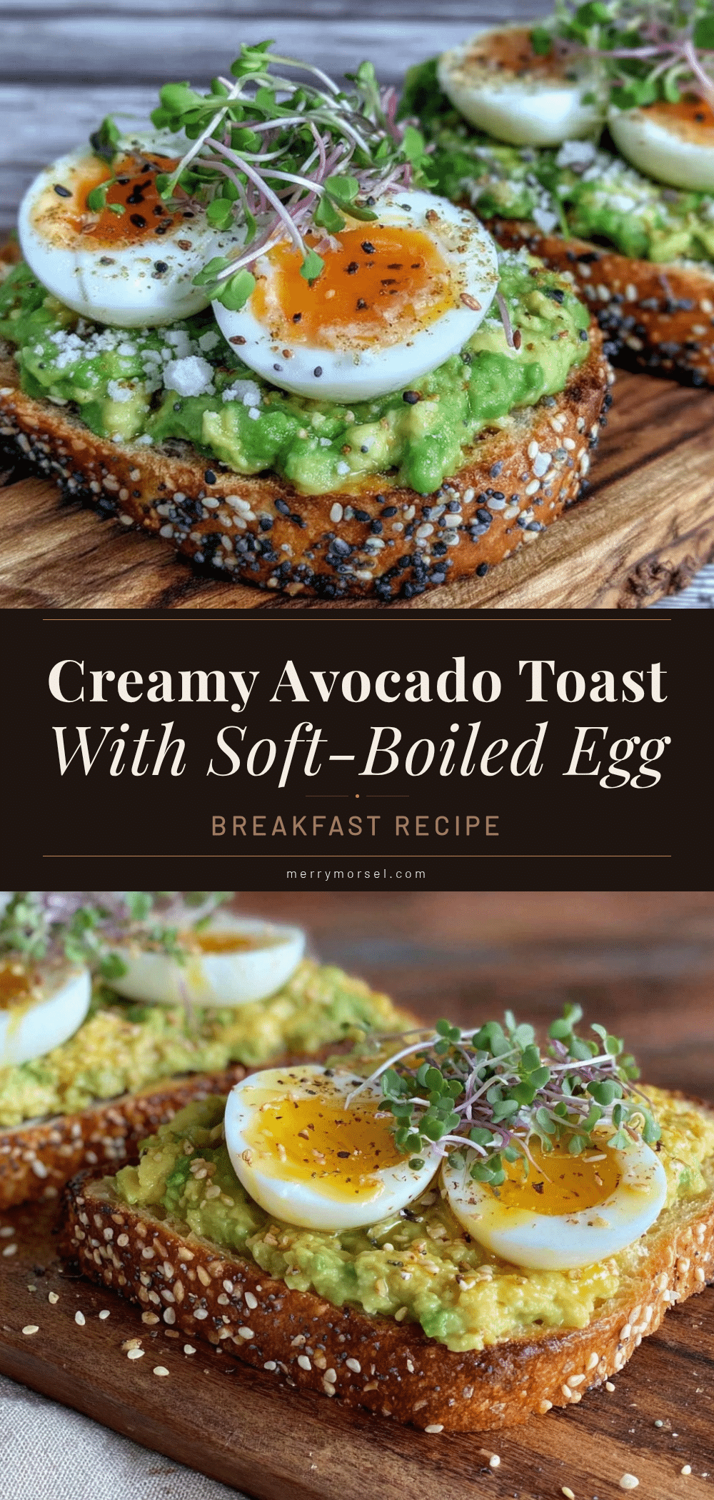 everything bagel avocado toast recipe