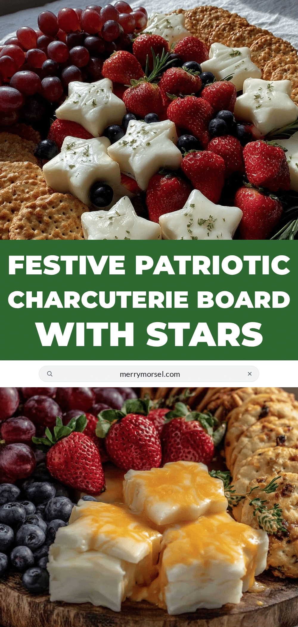 festive patriotic charcuterie board recipe