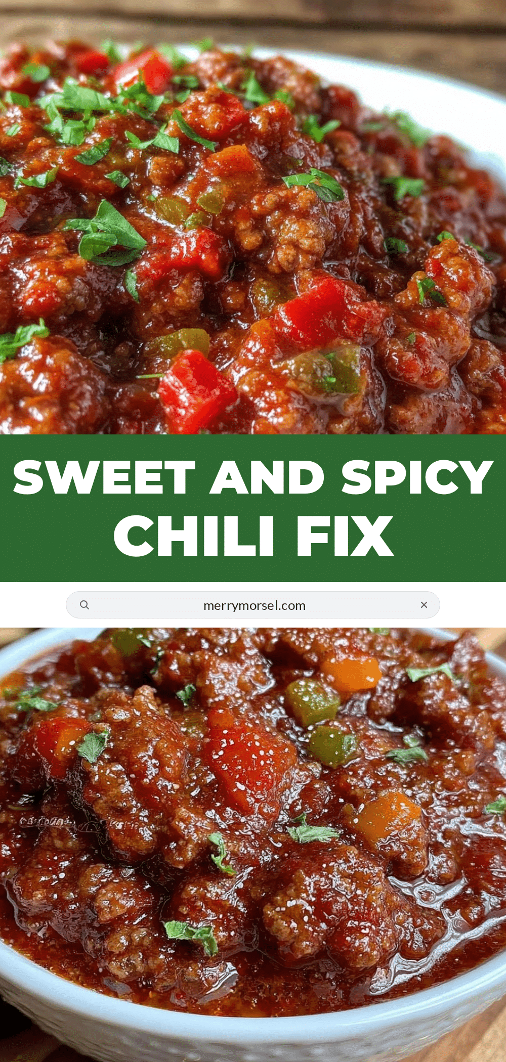 Flavorful Chili Too Spicy Fix recipe