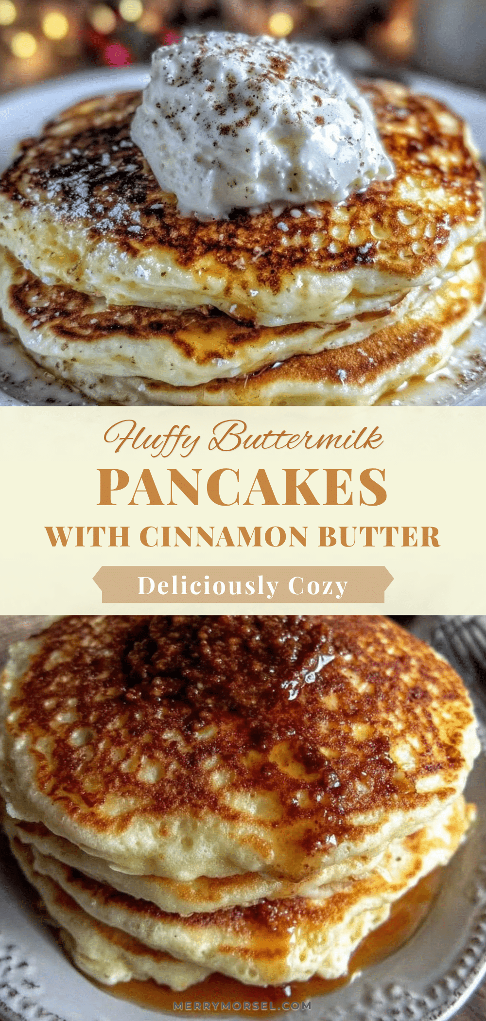 fluffy buttermilk pancakes recipe
