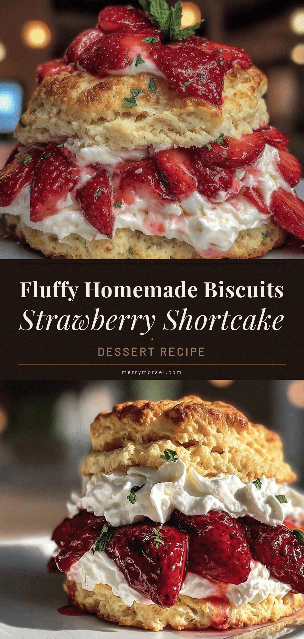 fluffy classic strawberry shortcake recipe