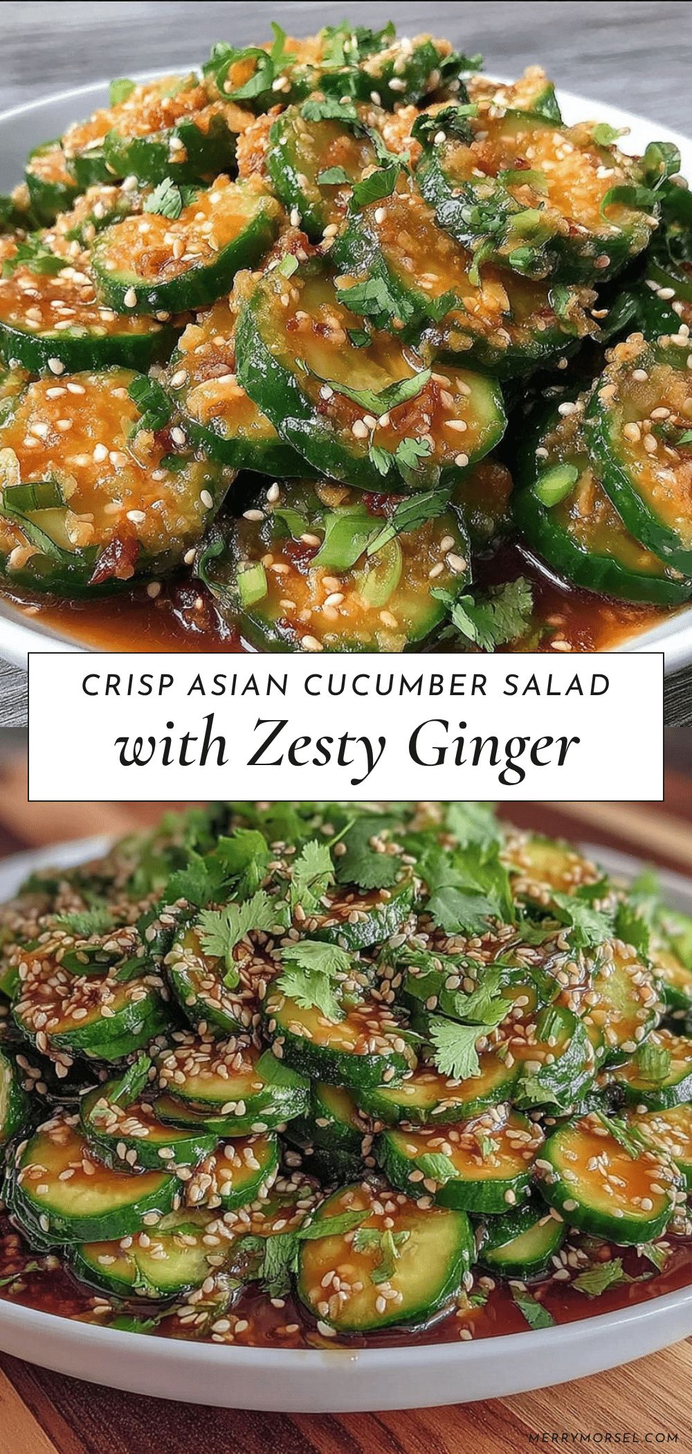 fresh asian cucumber salad recipe