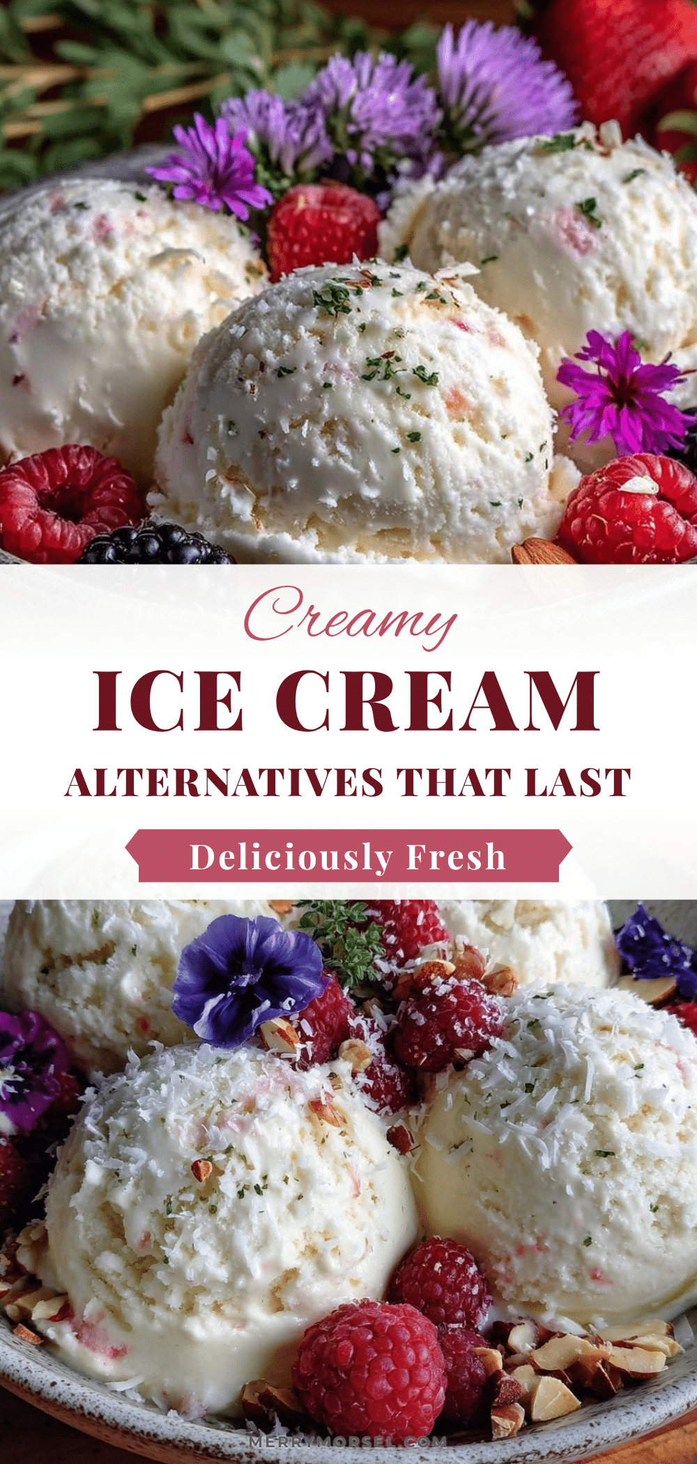 fresh ice cream alternatives recipe