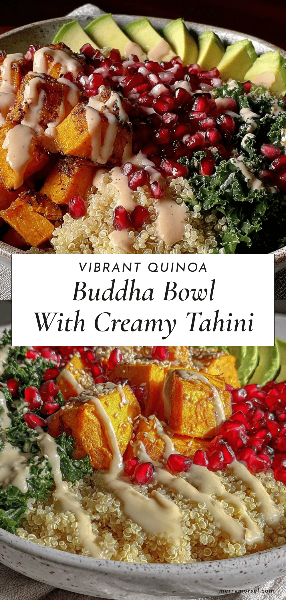 Fresh Quinoa Buddha Bowl recipe