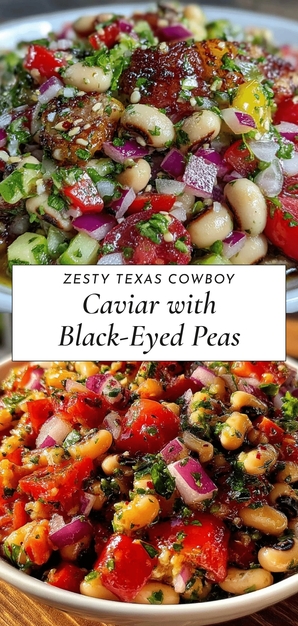 Fresh Texas Cowboy Caviar recipe