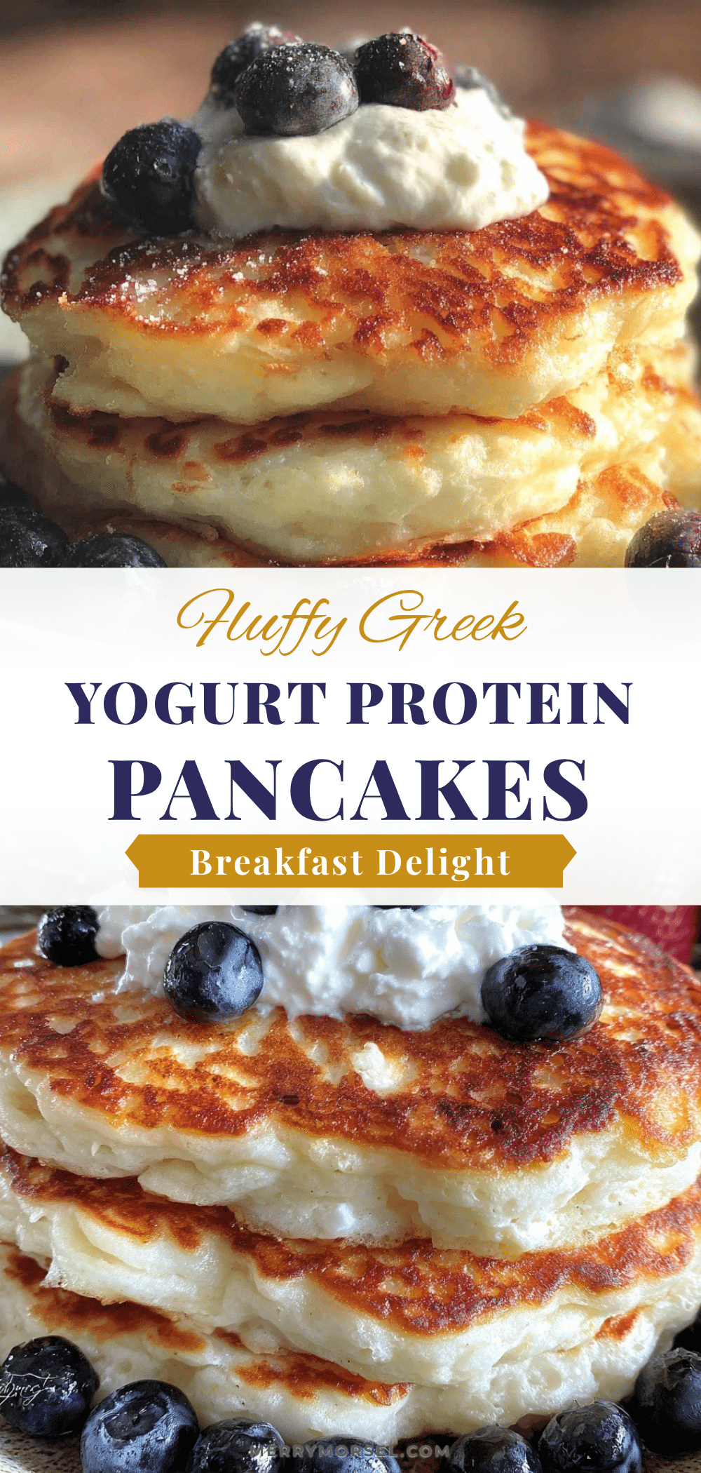 Greek Yogurt Protein Pancakes recipe