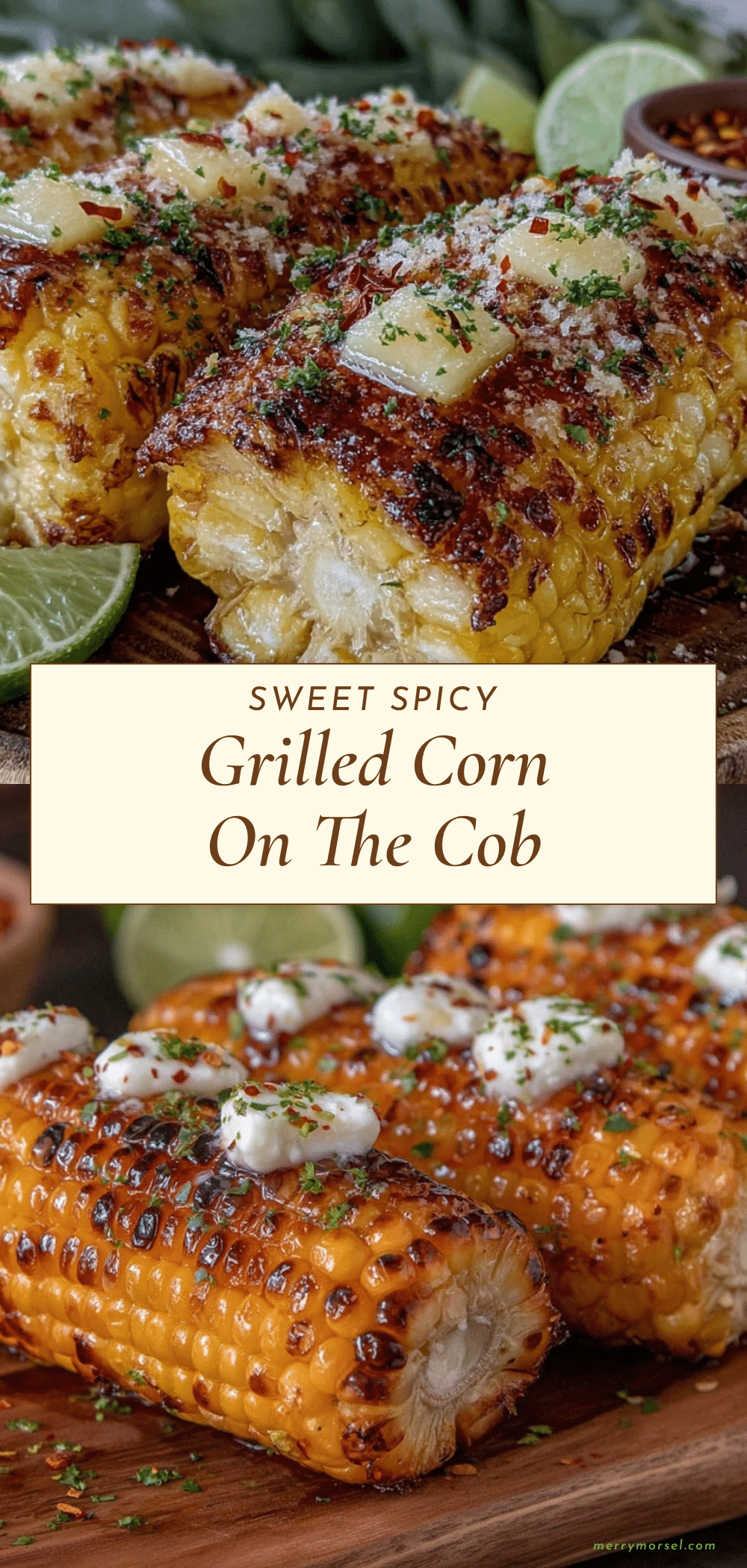grilled corn on the cob recipe recipe