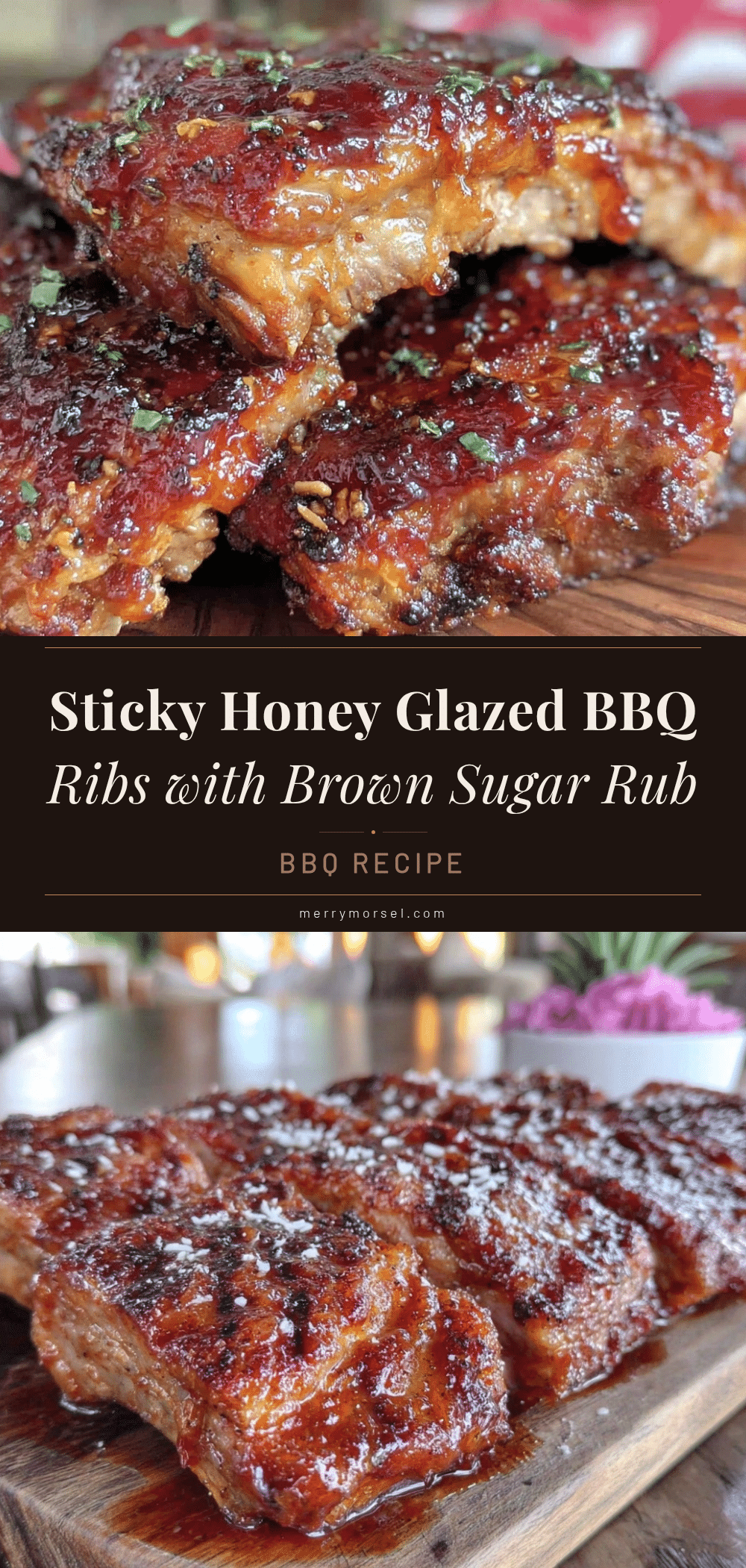 honey glazed bbq ribs recipe