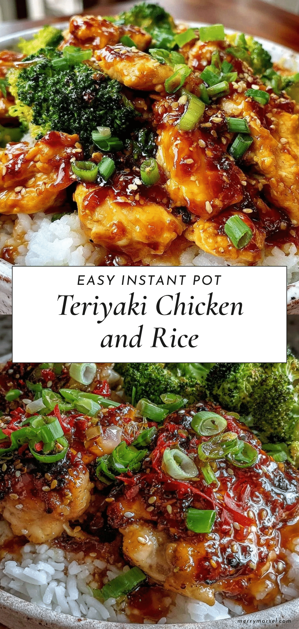 instant pot teriyaki chicken and rice recipe