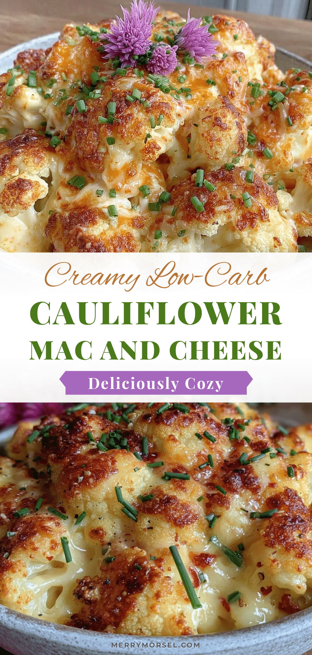 low-carb cauliflower mac and cheese recipe