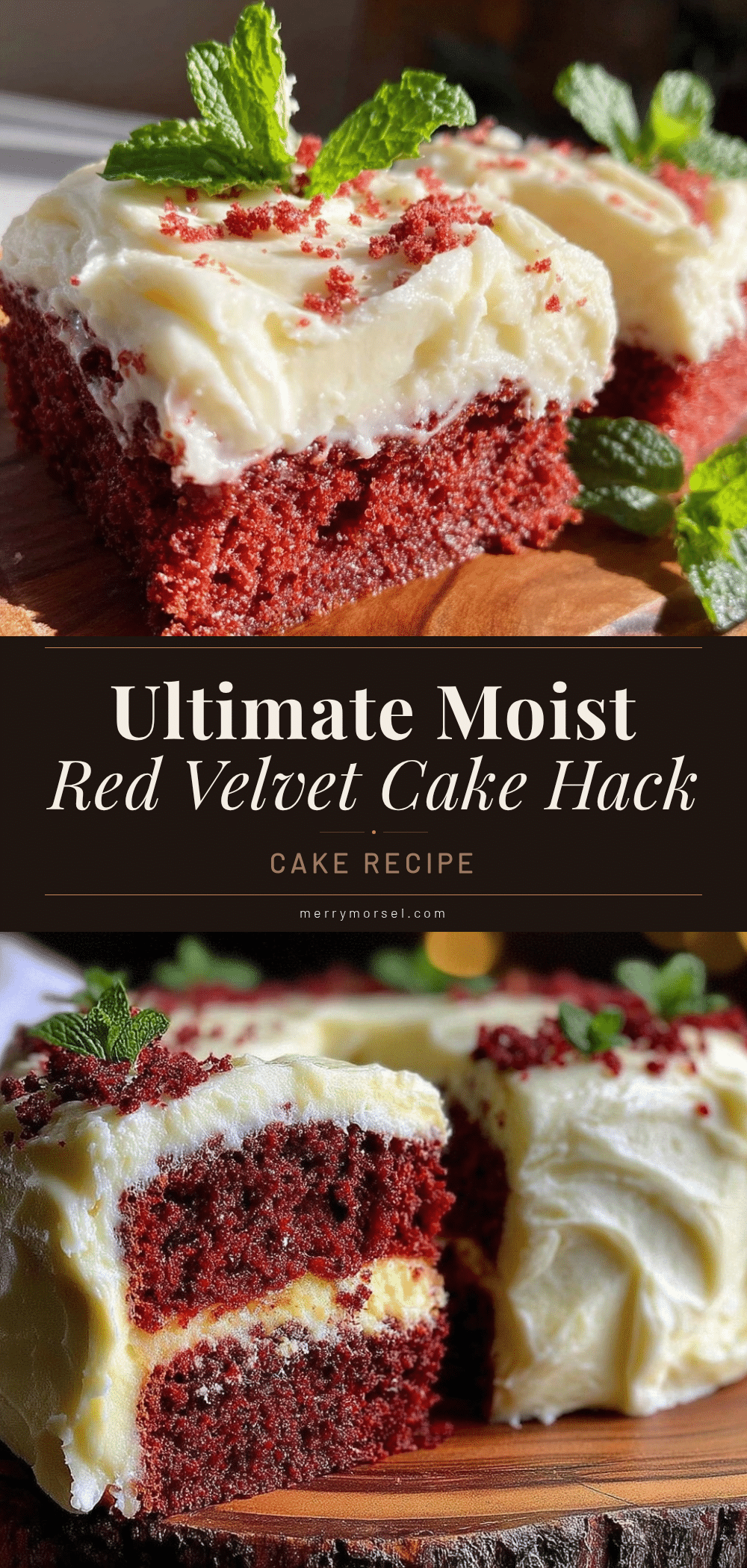 moist red velvet cake mix hack recipe
