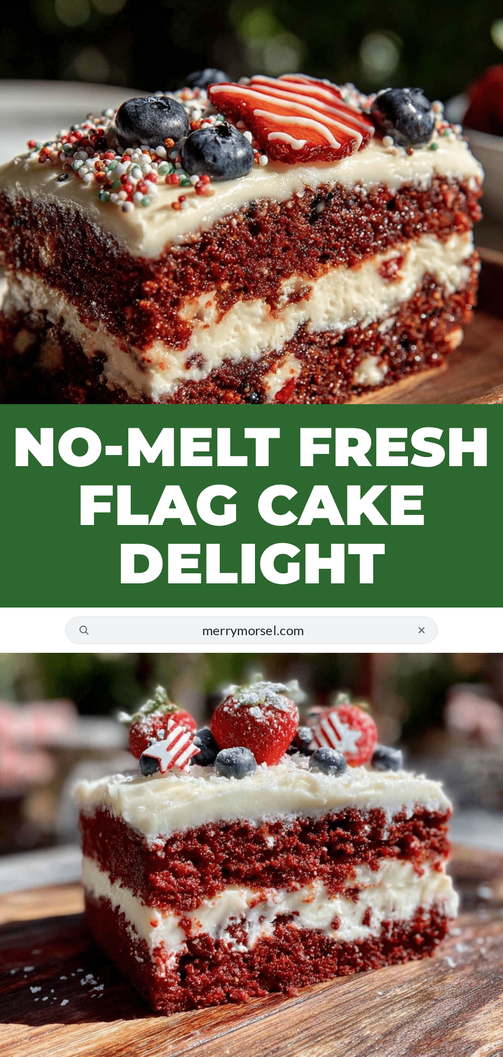 no-melt flag cake recipe recipe