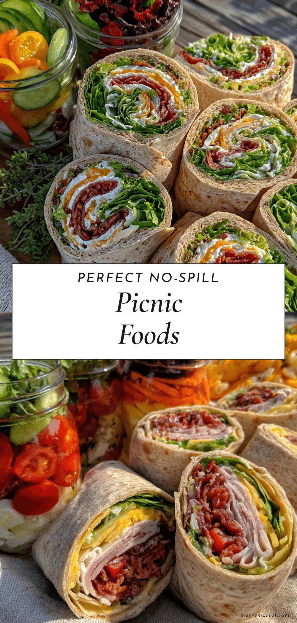 no-spill picnic food recipe