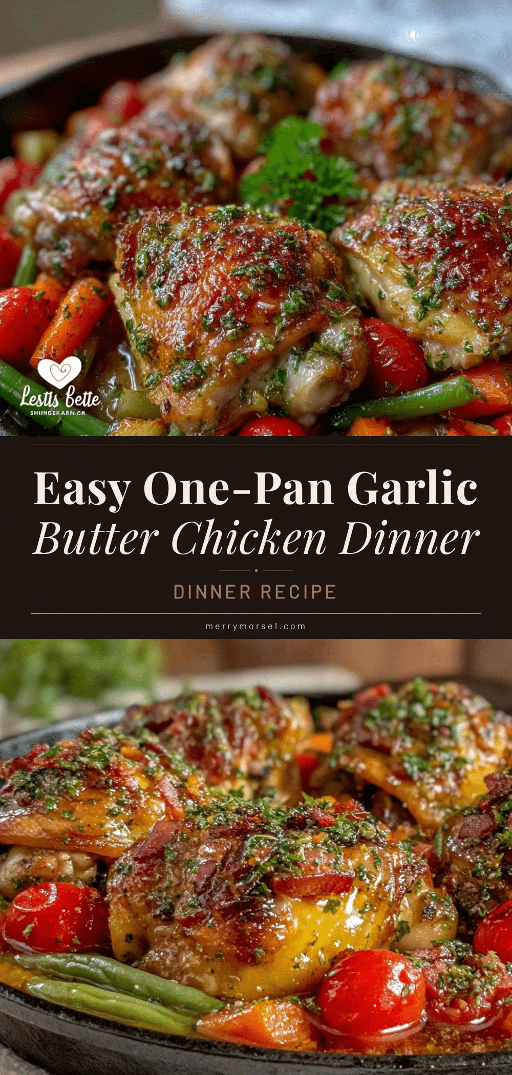 one-pan garlic butter chicken recipe
