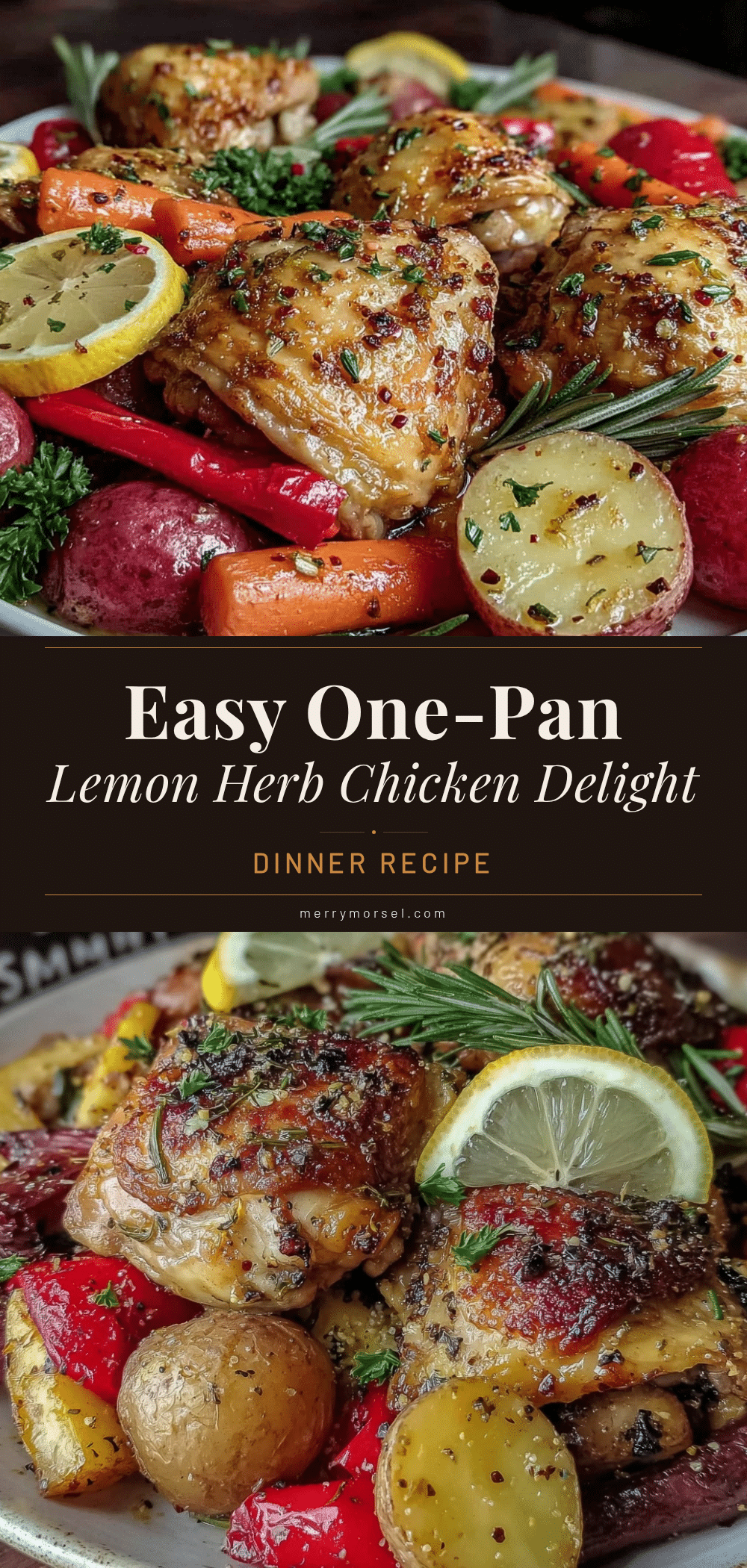one-pan lemon herb chicken recipe