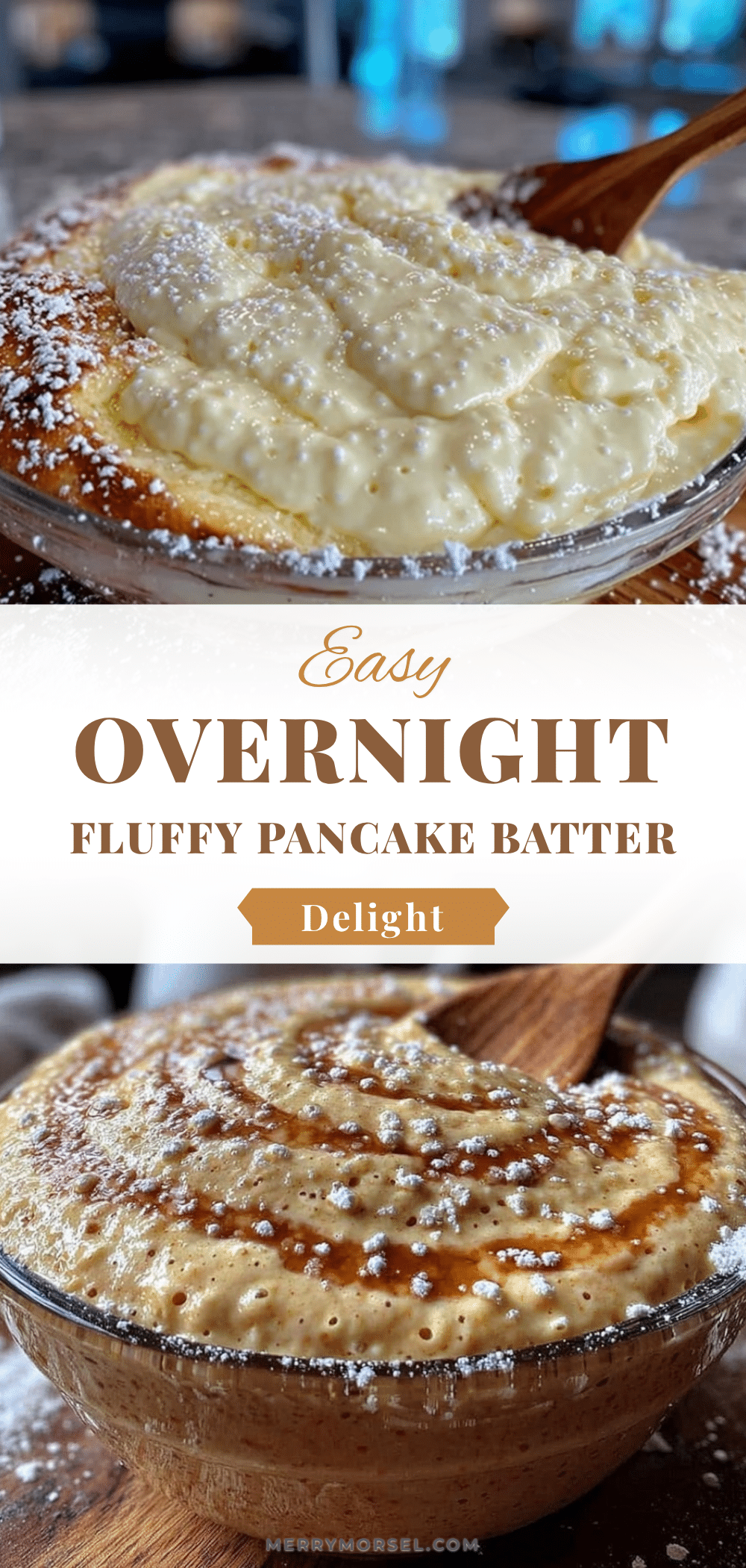 overnight fluffy pancake batter recipe
