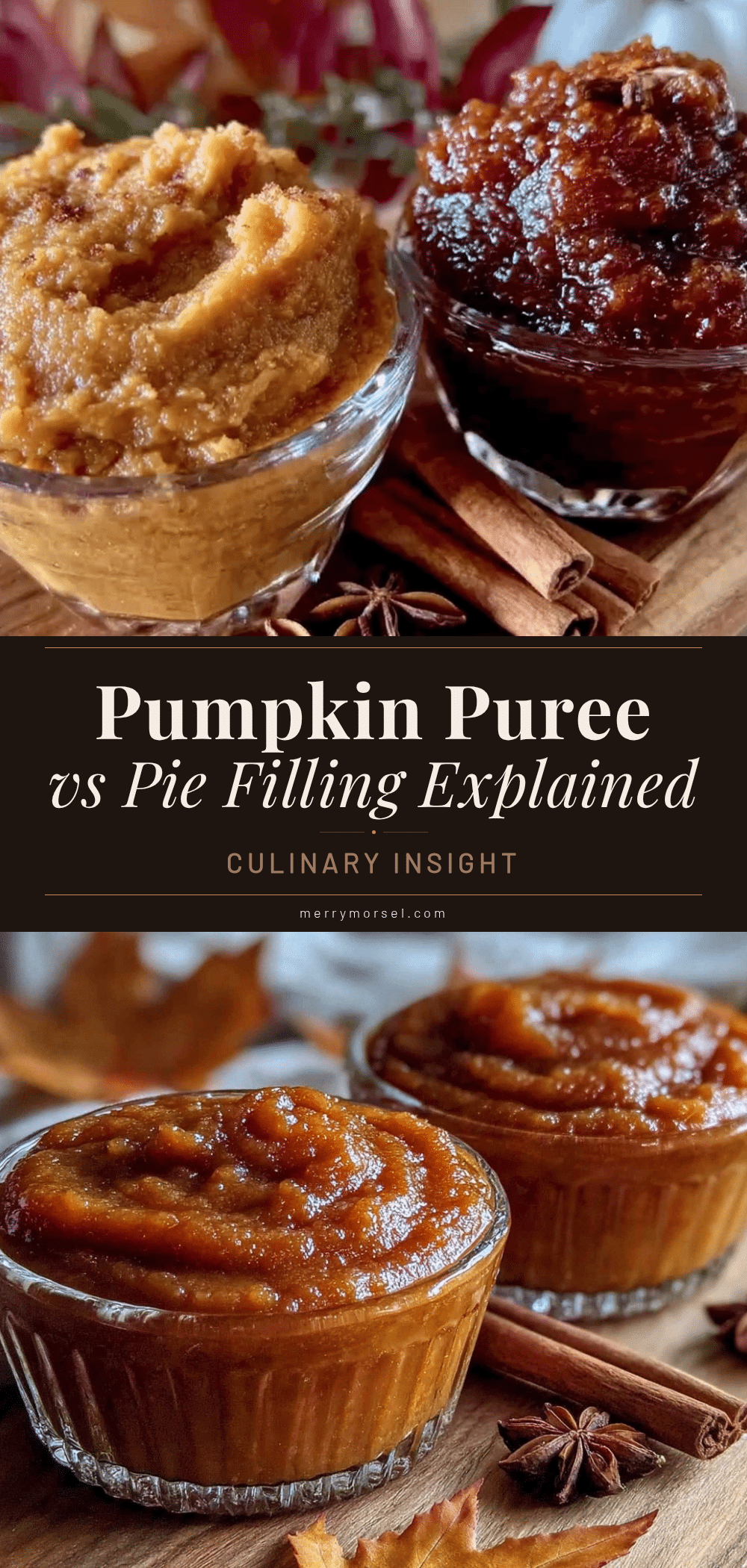 pumpkin puree vs pie filling recipe