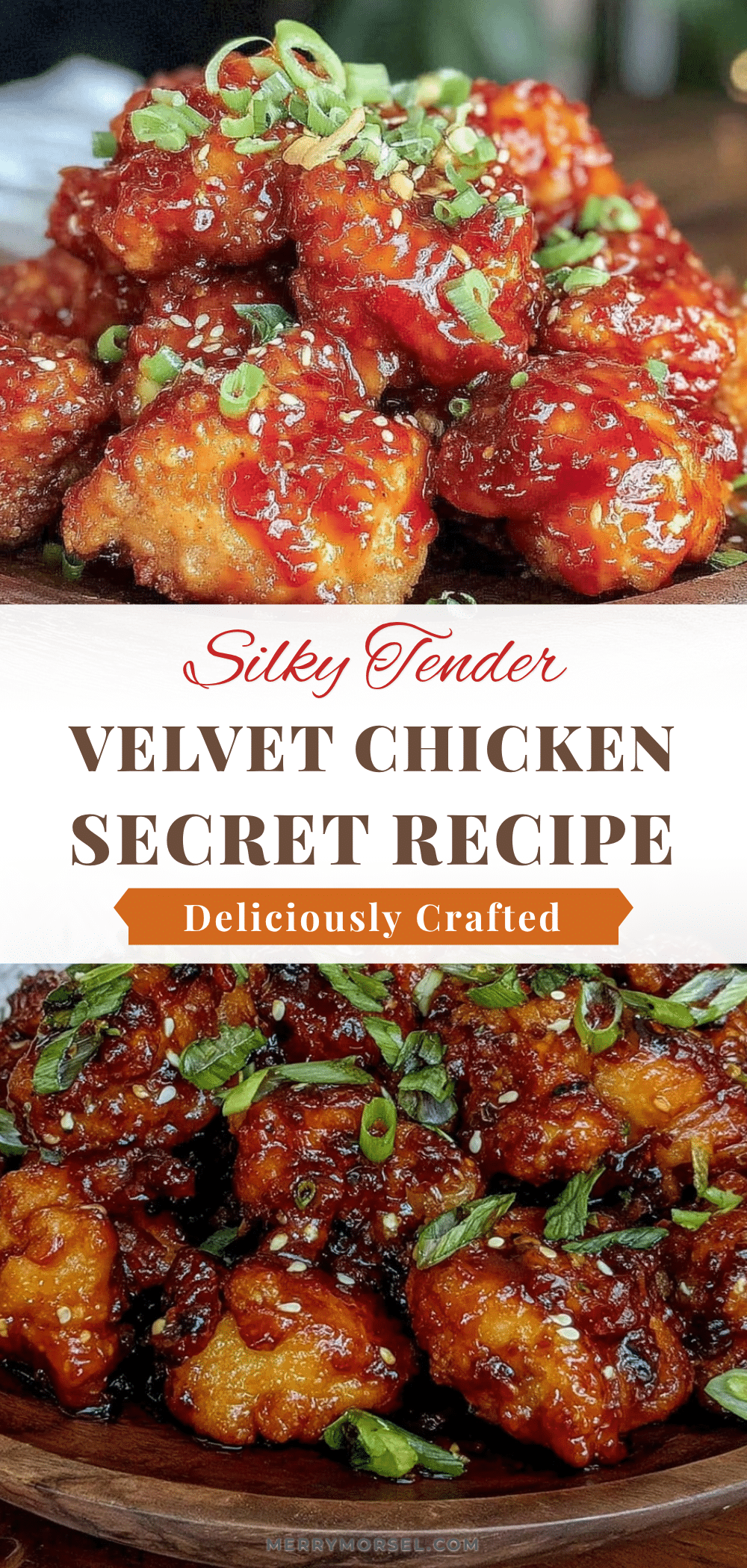 silky tender velvet chicken recipe recipe