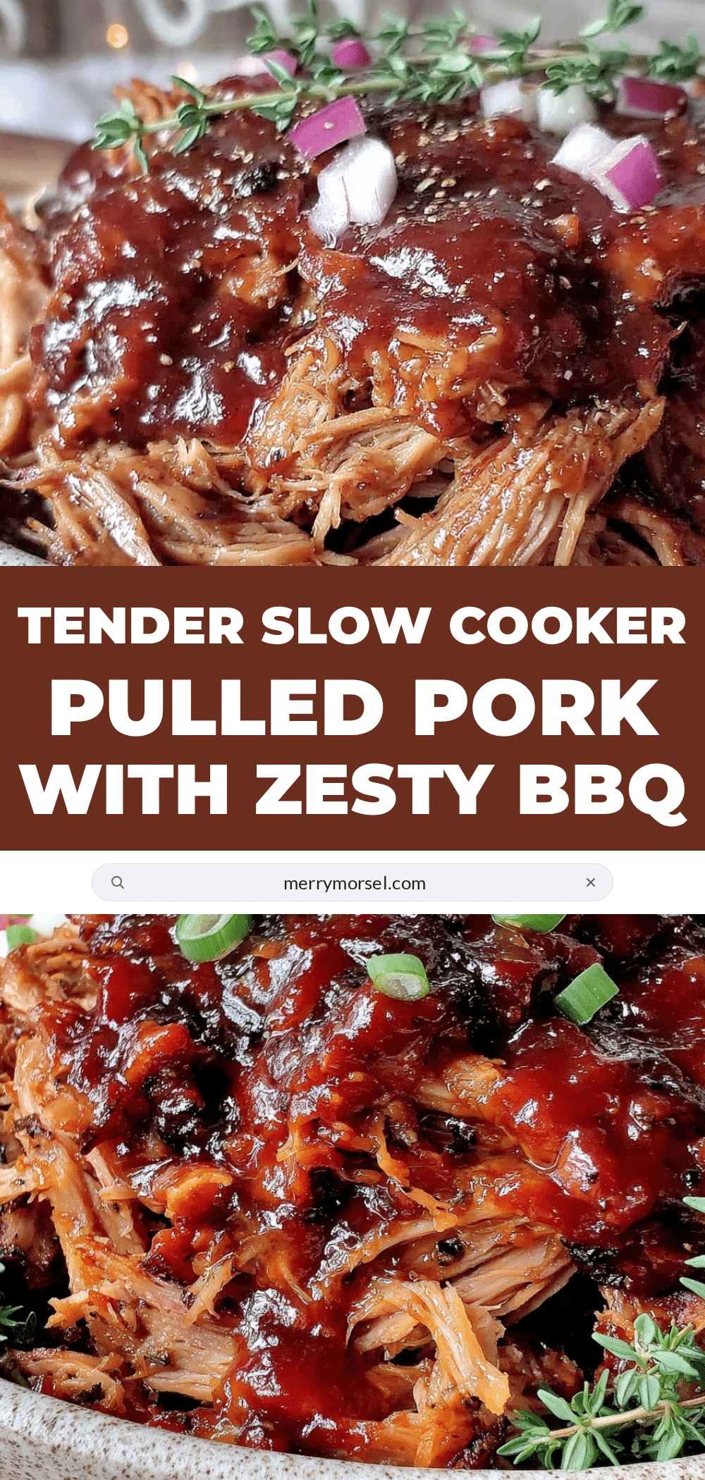 slow cooker pulled pork recipe