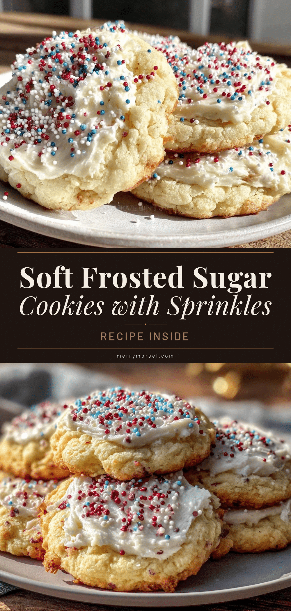soft frosted sugar cookies recipe