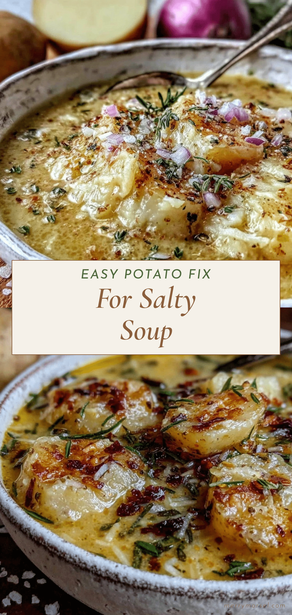 soup too salty fix recipe