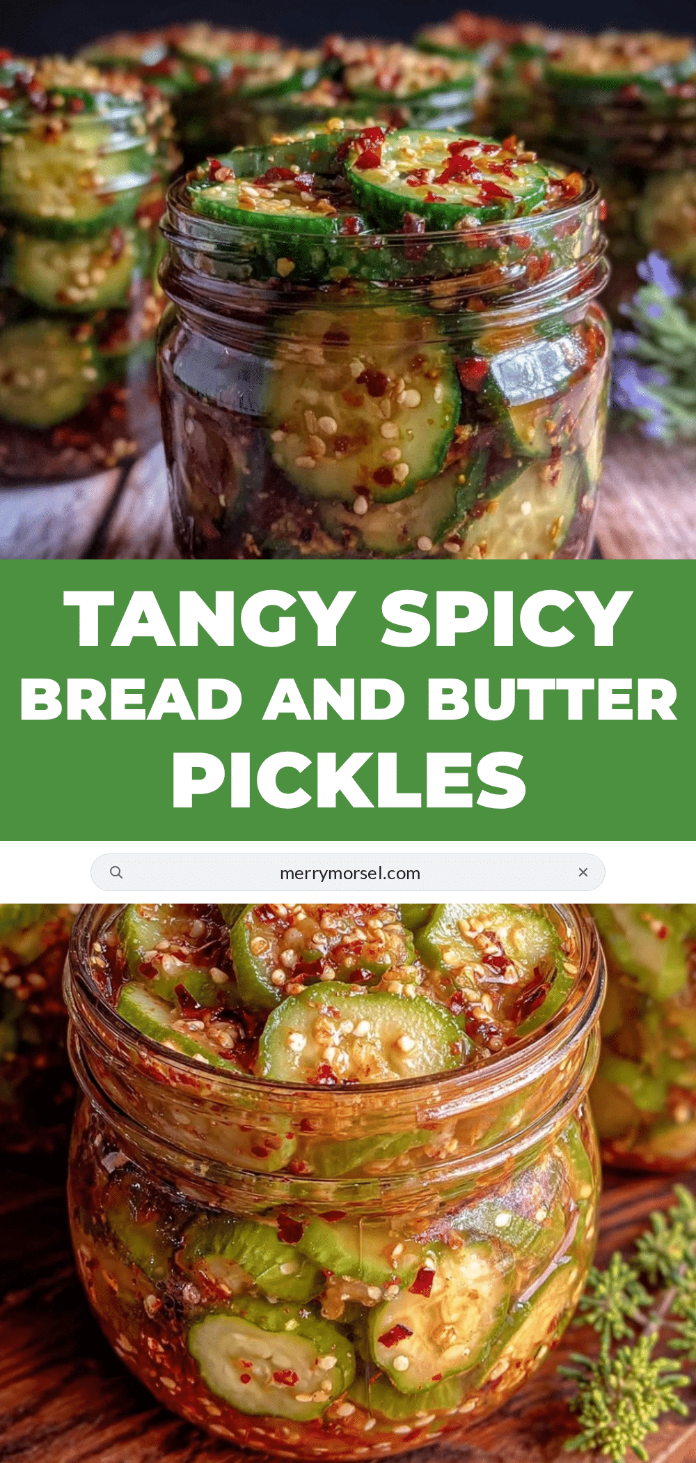 spicy bread and butter pickles recipe recipe