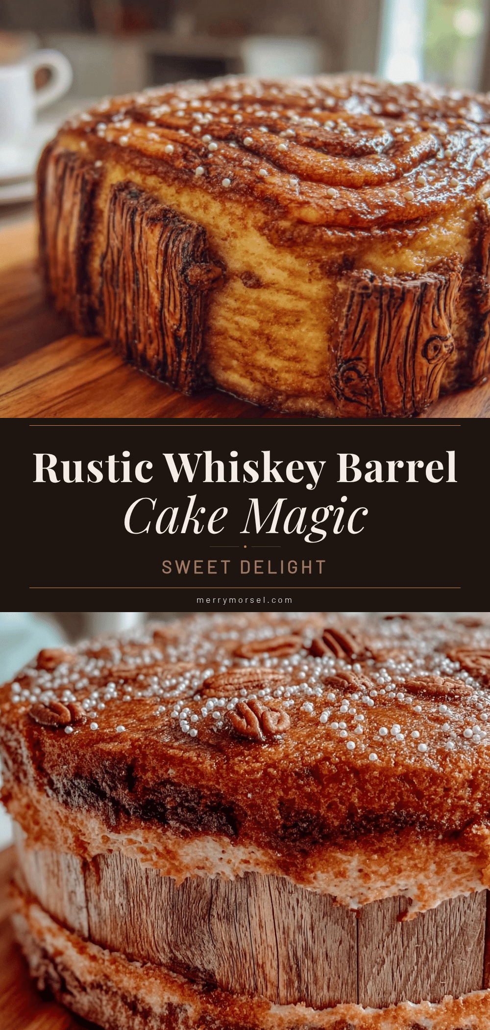 whiskey barrel cake recipe