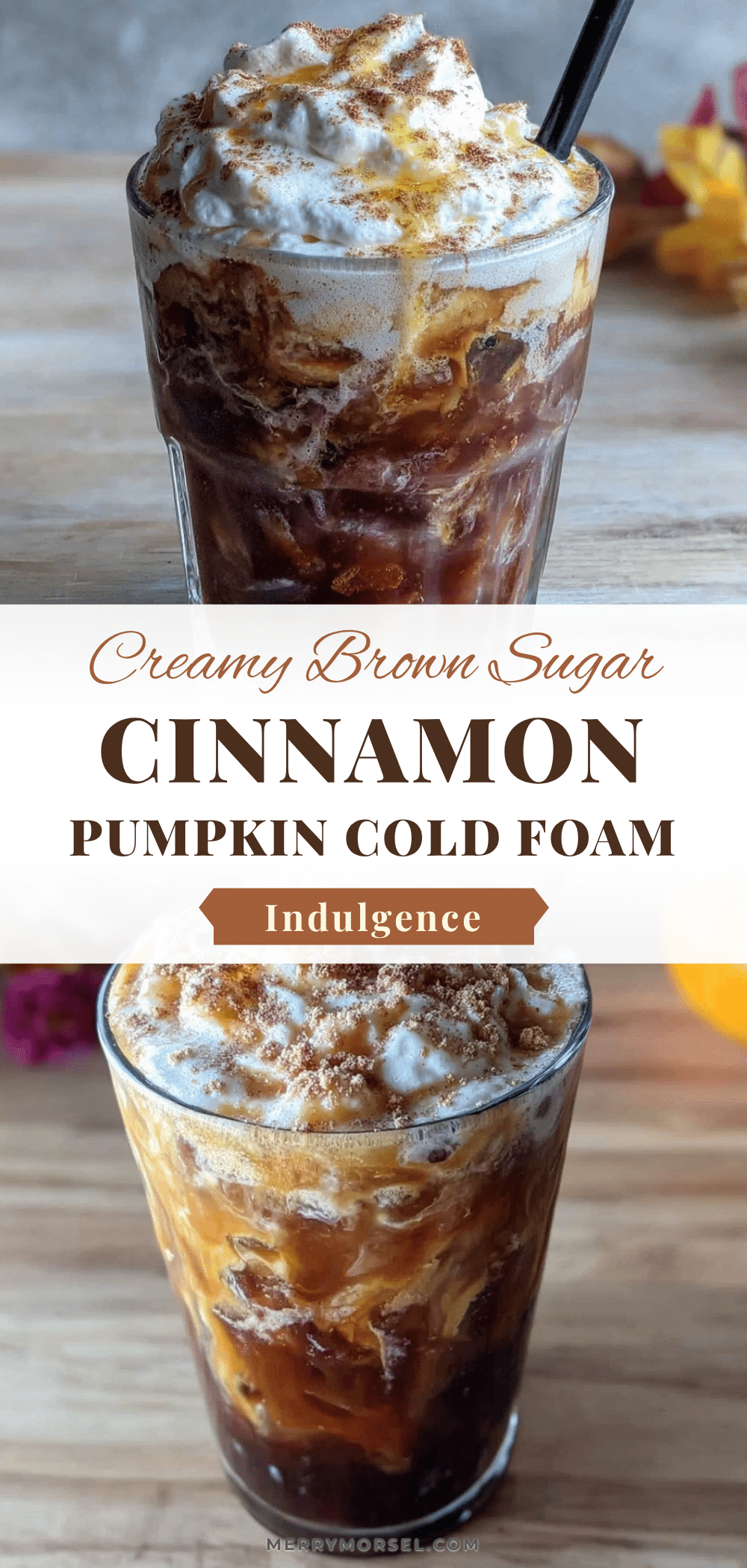 brown sugar cinnamon pumpkin cold foam recipe