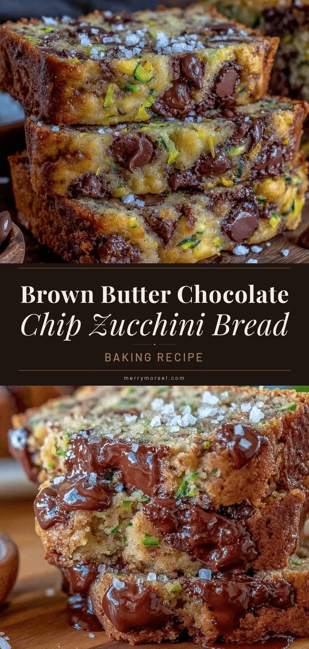 chocolate chip zucchini bread recipe