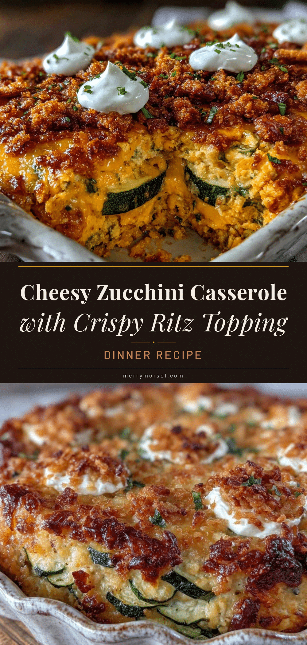 crispy cheesy zucchini casserole recipe