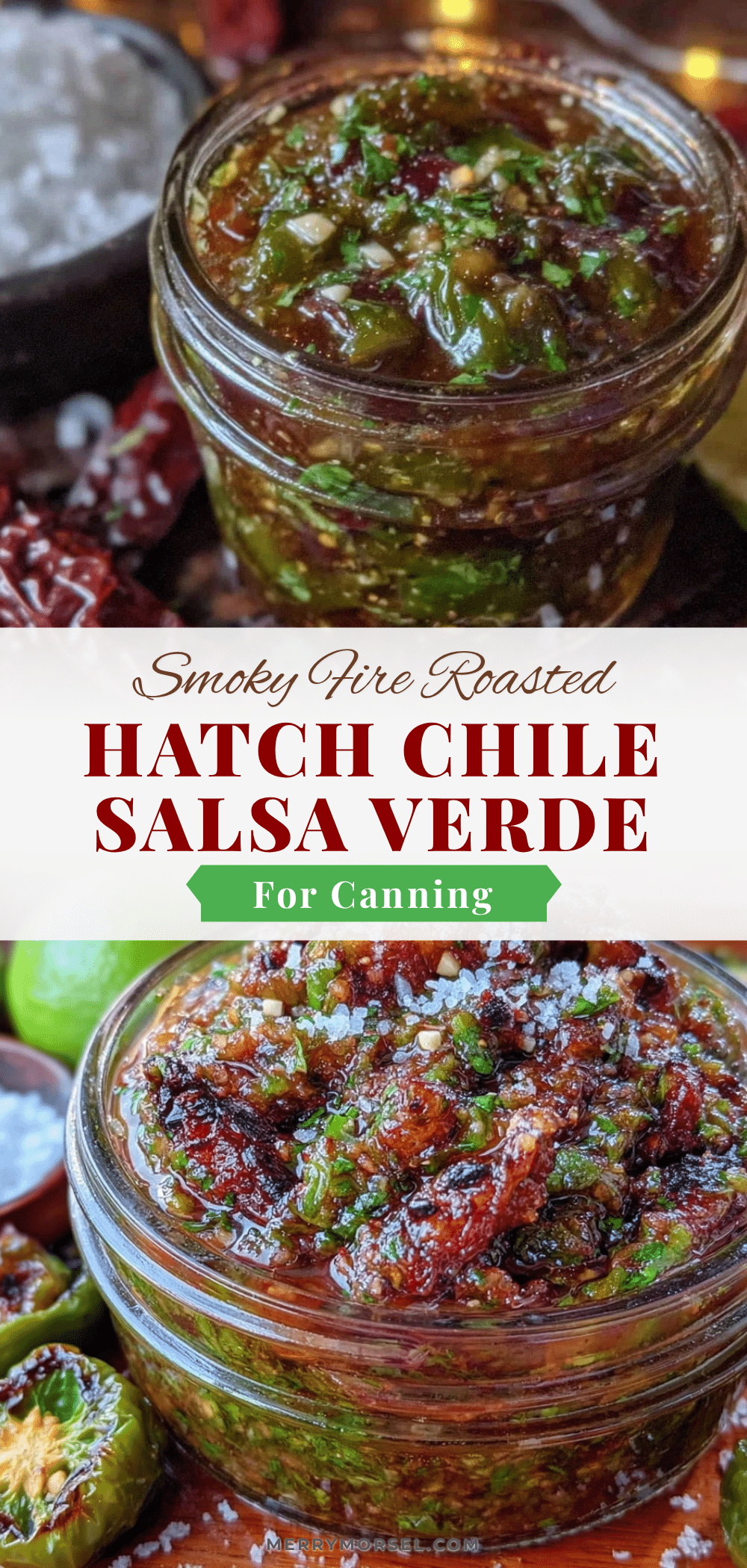 fire roasted hatch chile salsa verde recipe