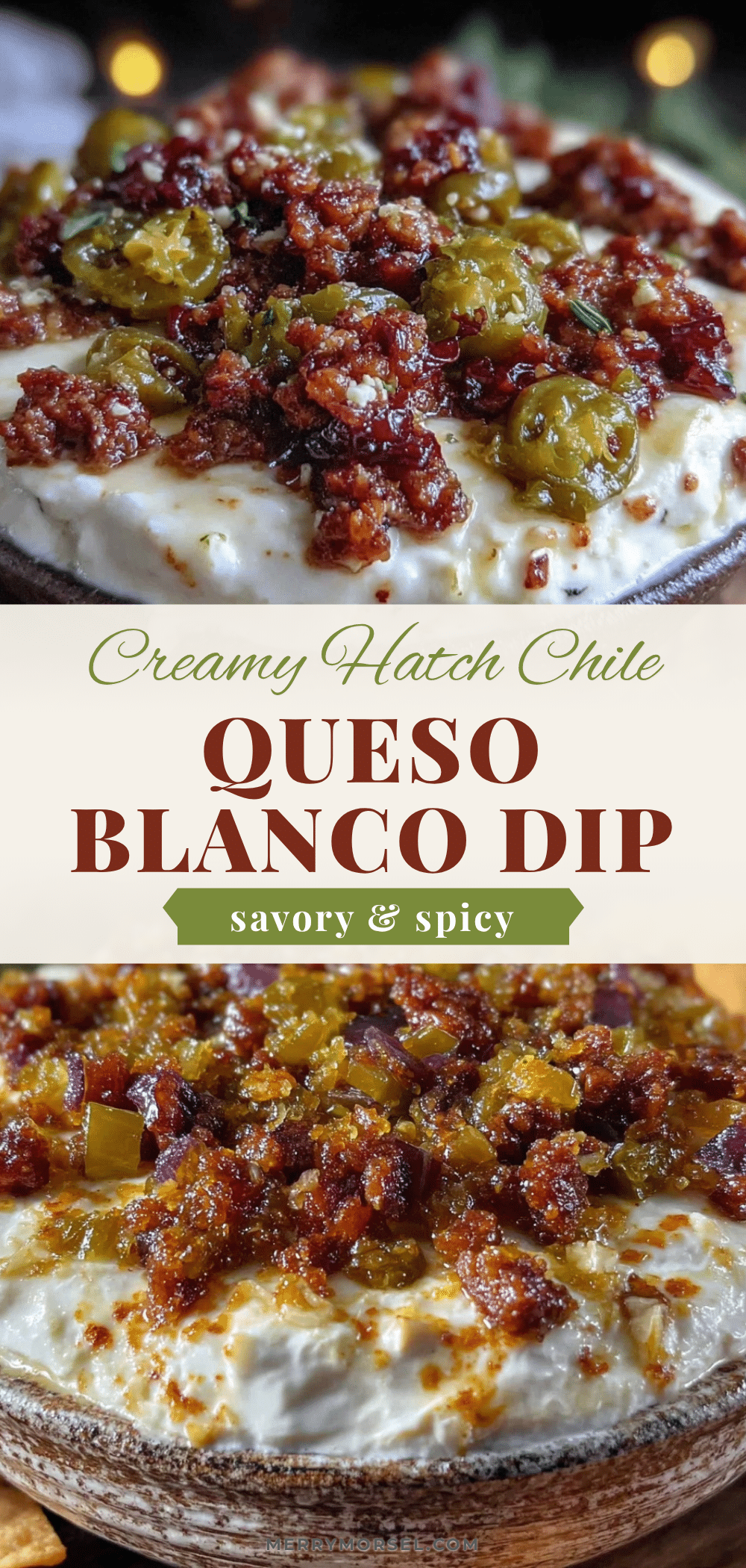 Hatch Chile Queso Blanco recipe