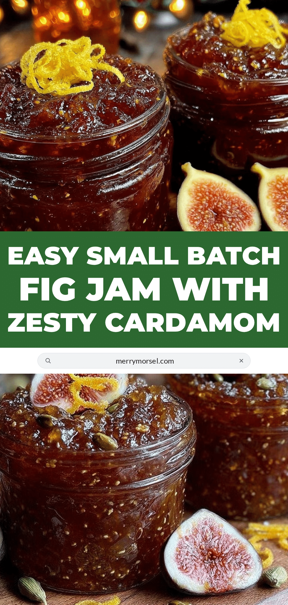 homemade fig jam recipe