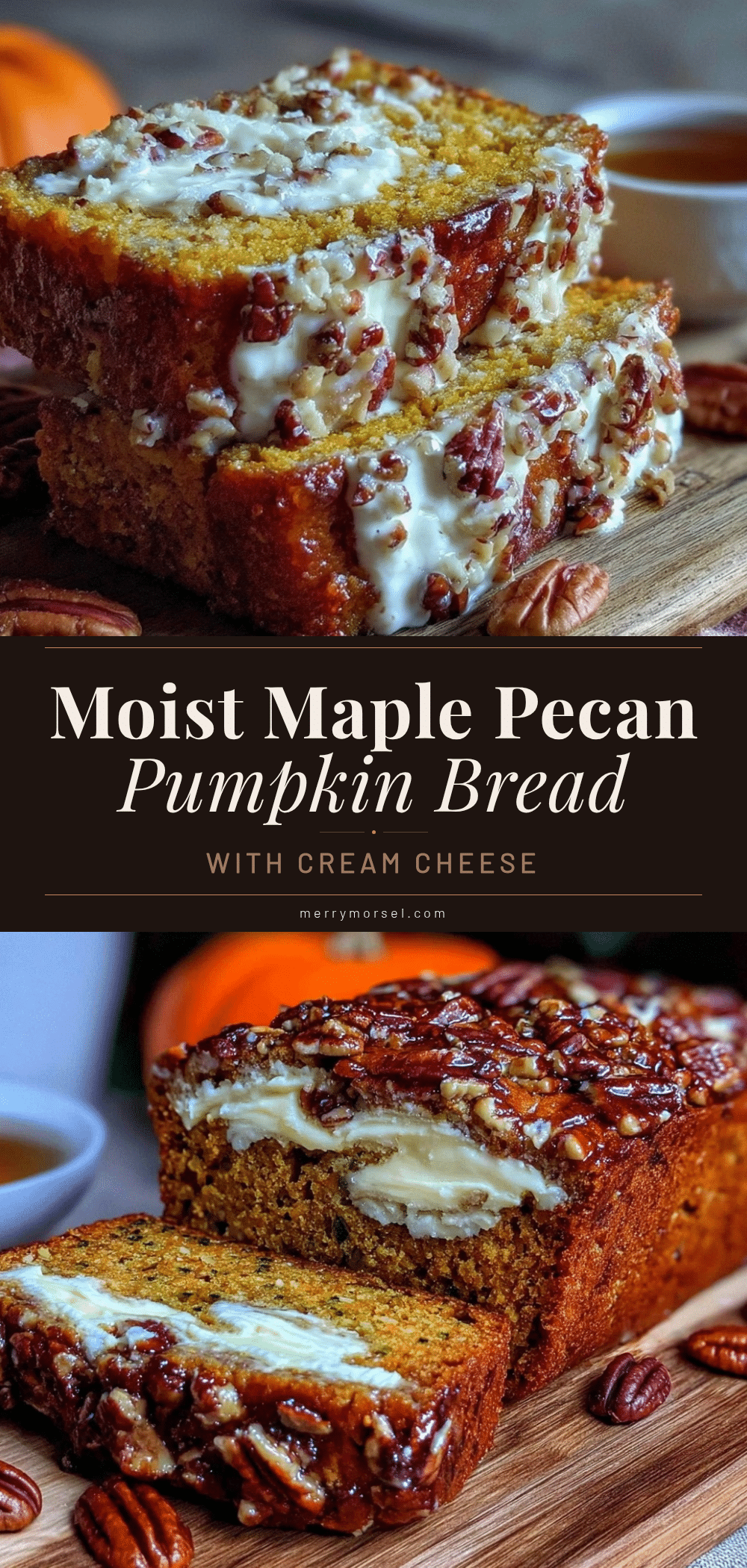 maple pecan pumpkin bread recipe