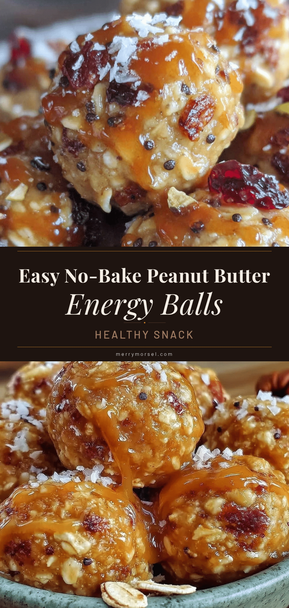 no bake protein energy balls recipe