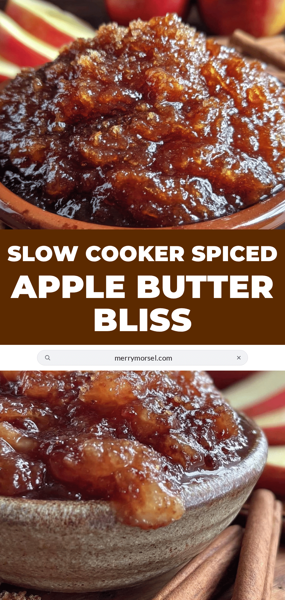 slow cooker apple butter recipe
