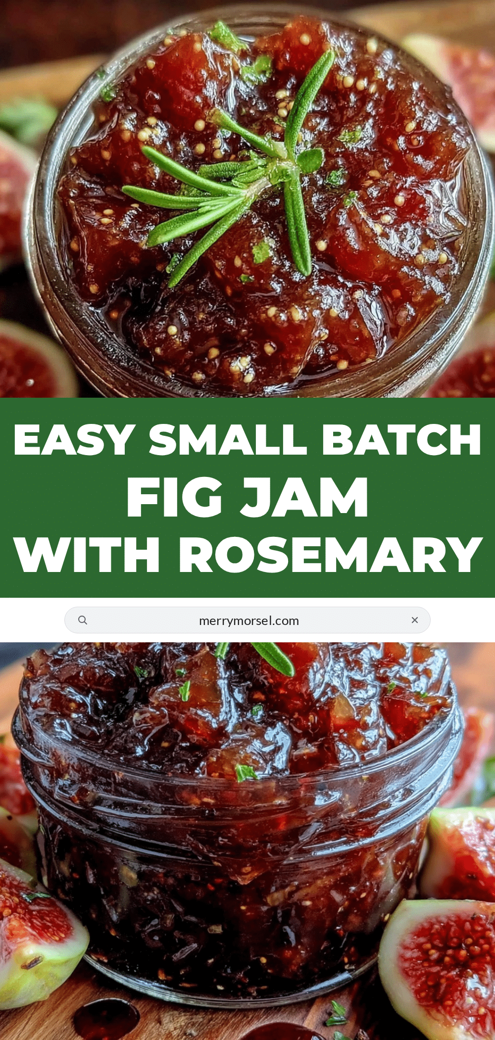 small batch fig jam recipe