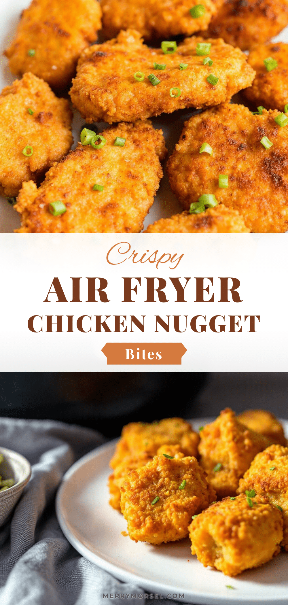 air fryer chicken nuggets recipe