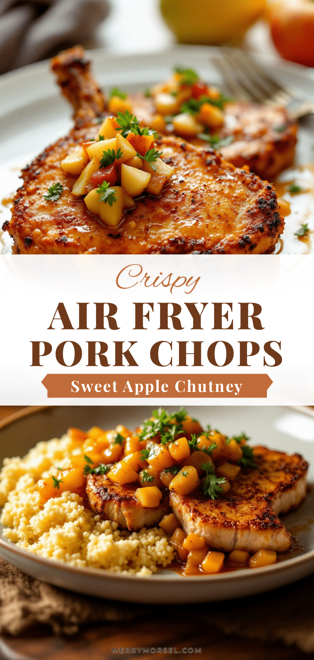 air fryer pork chops recipe