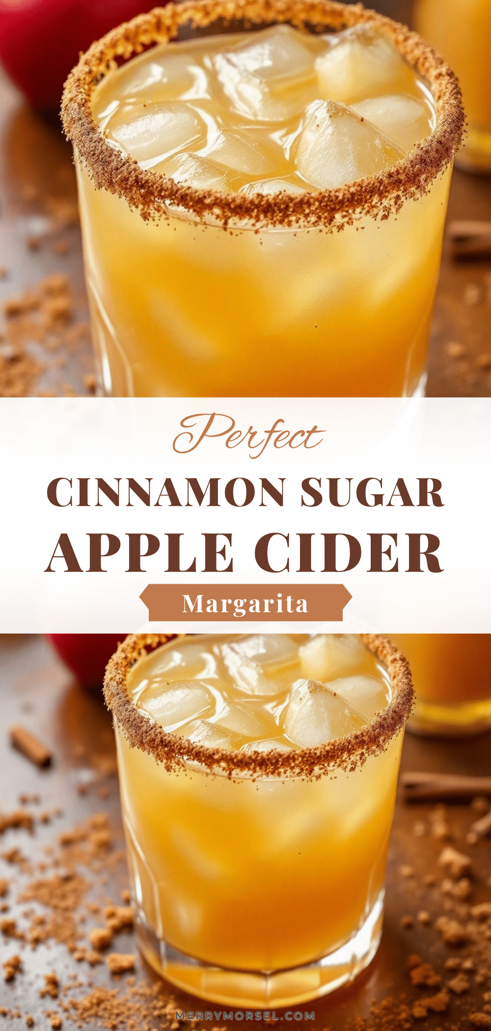 apple cider margarita recipe
