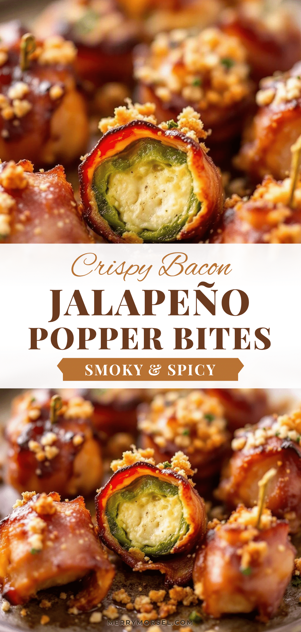 bacon wrapped jalapeño popper bites recipe