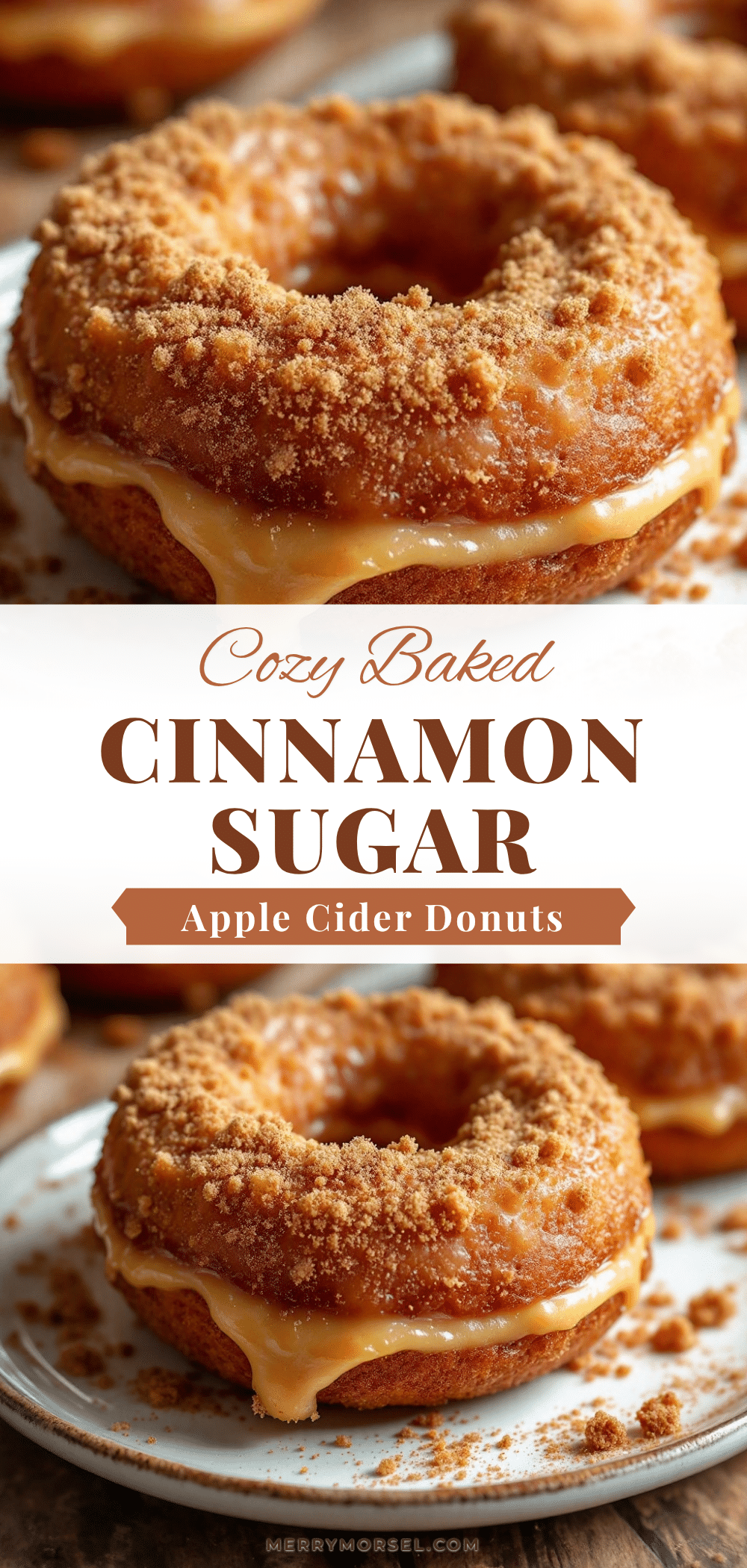 baked apple cider donuts recipe