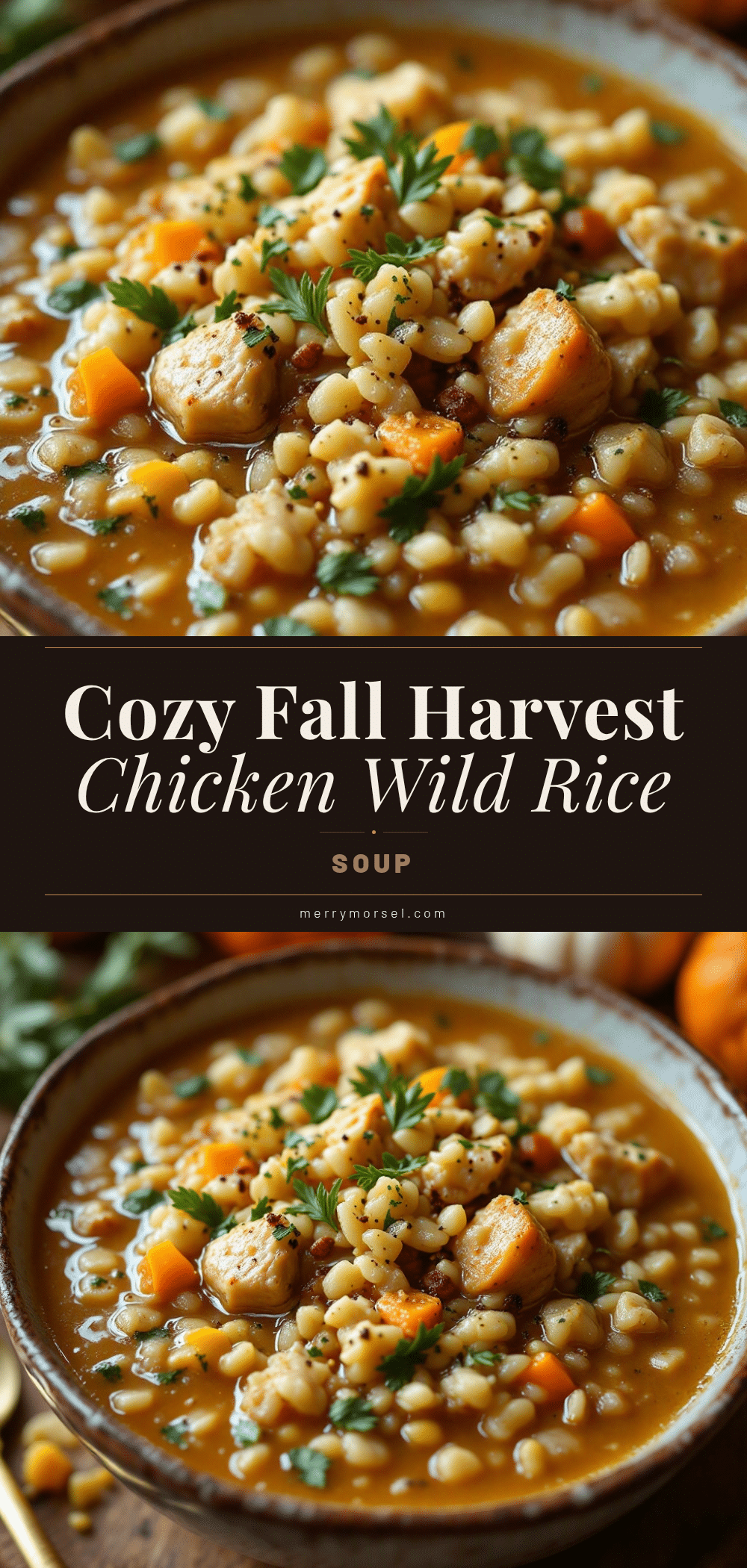 chicken and wild rice soup recipe