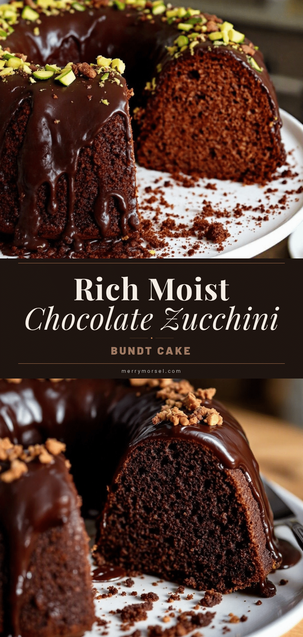 chocolate zucchini bundt cake recipe