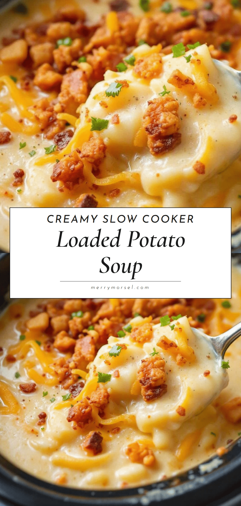 creamy loaded baked potato soup recipe