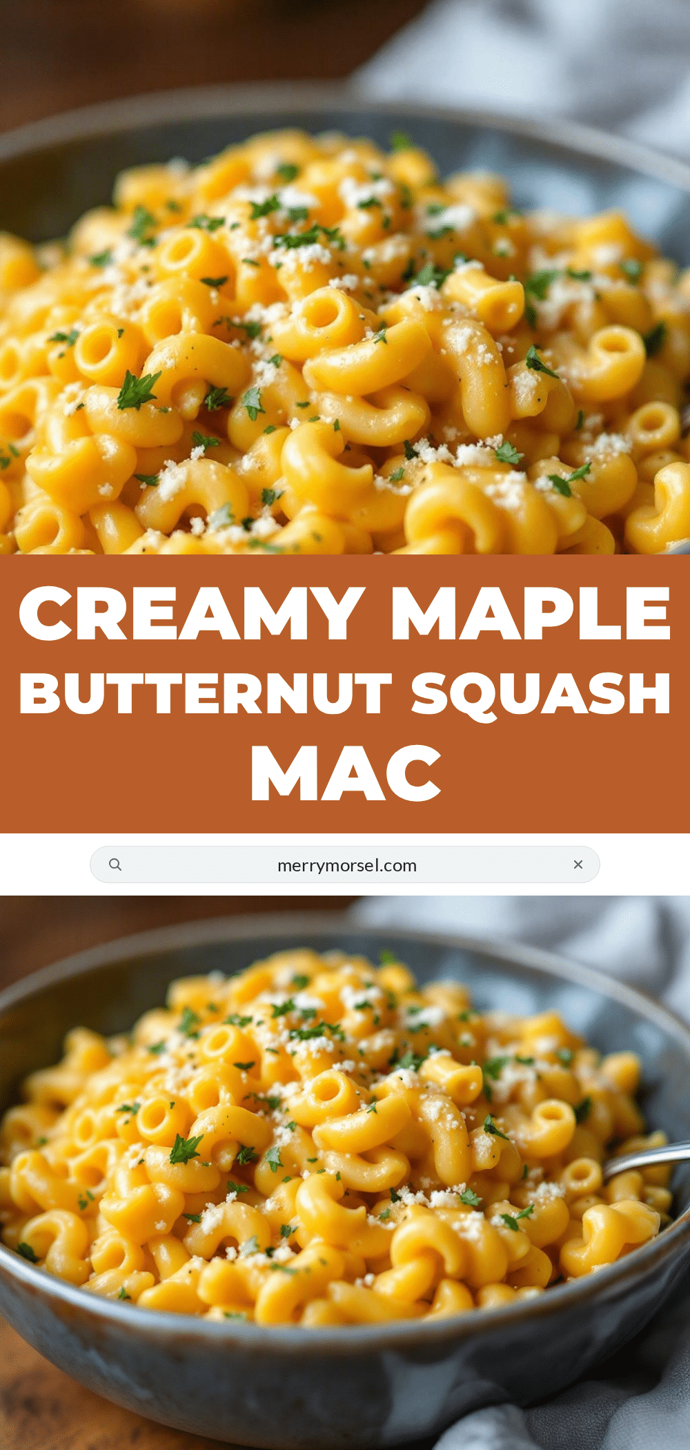 creamy maple butternut squash mac and cheese recipe