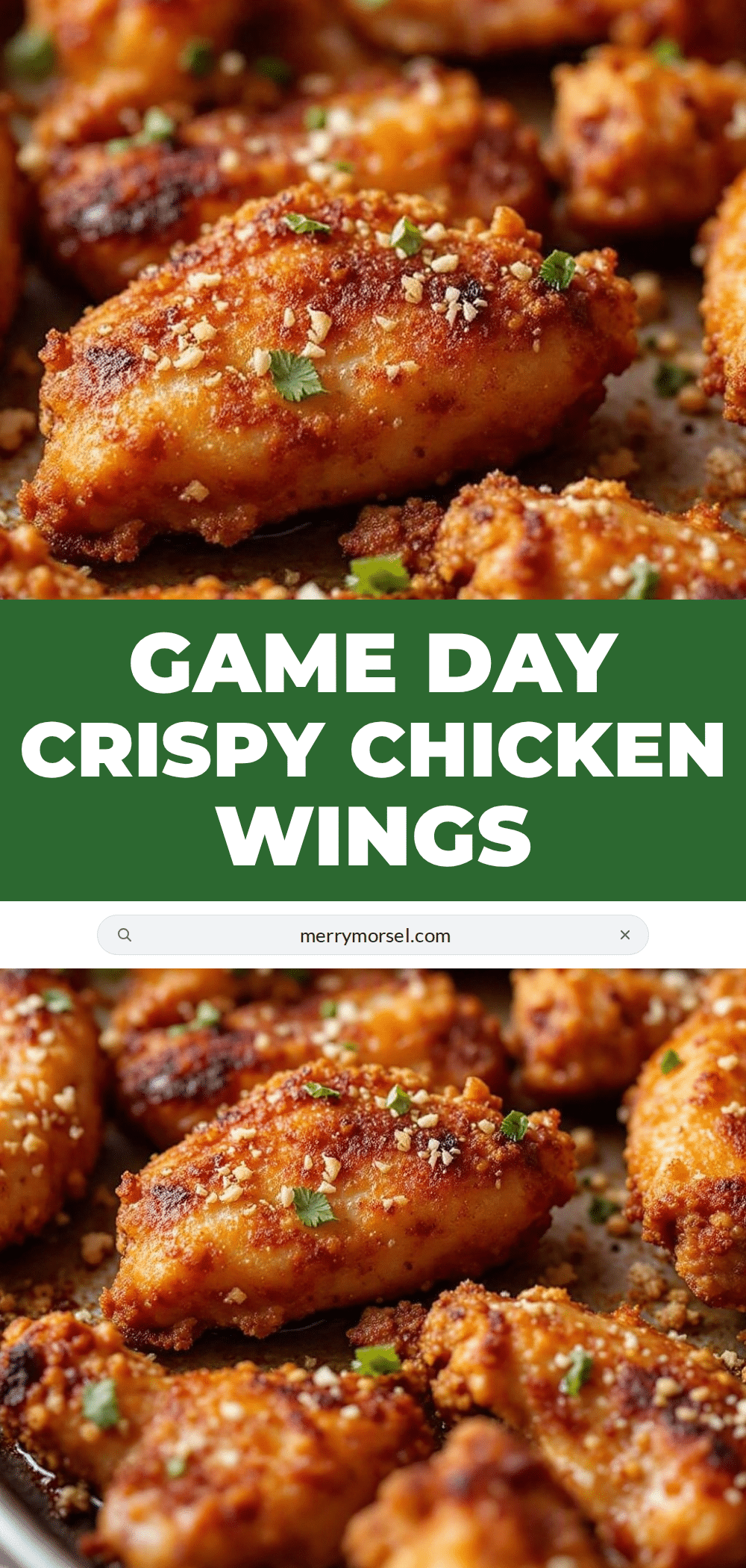 crispy baked chicken wings recipe