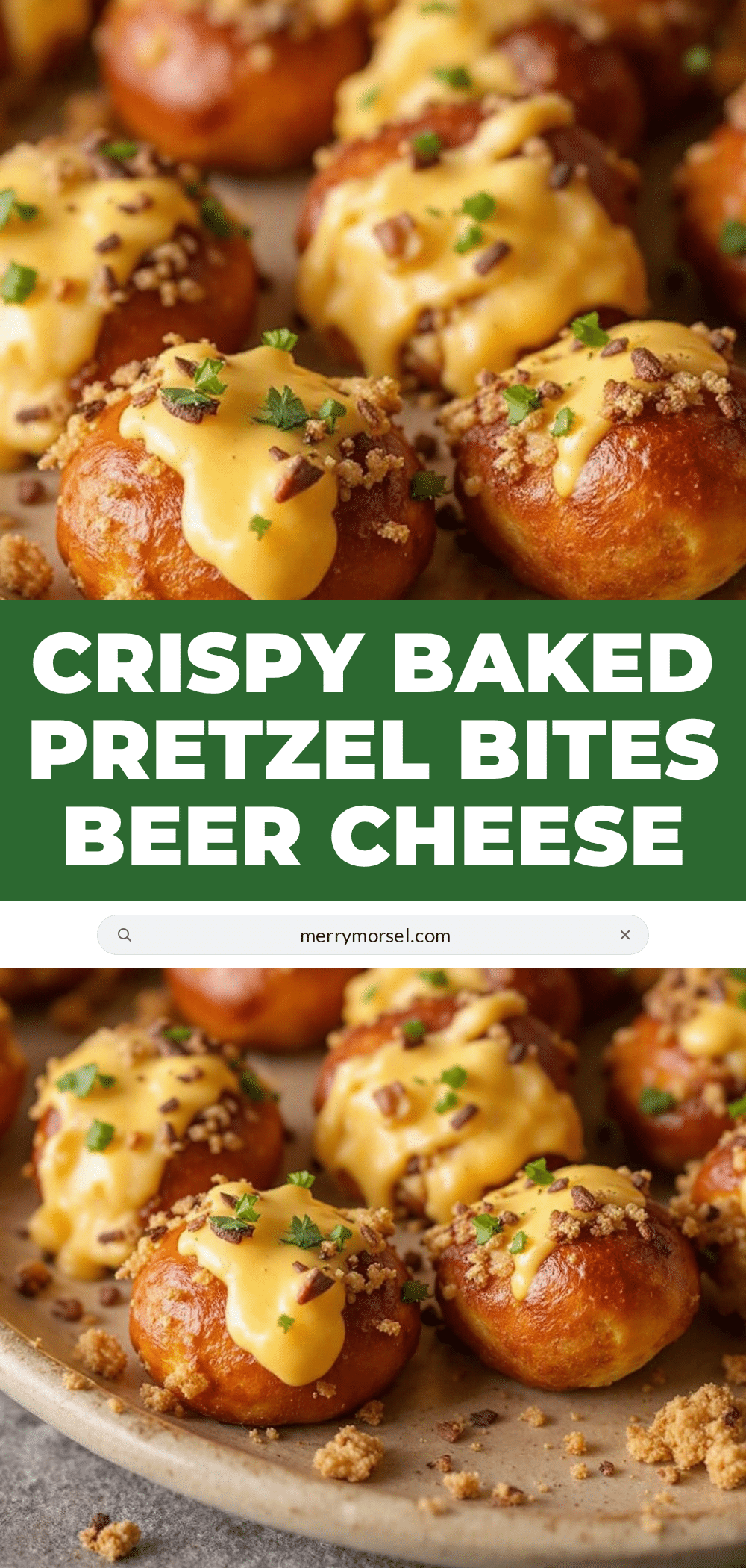 easy baked pretzel bites recipe