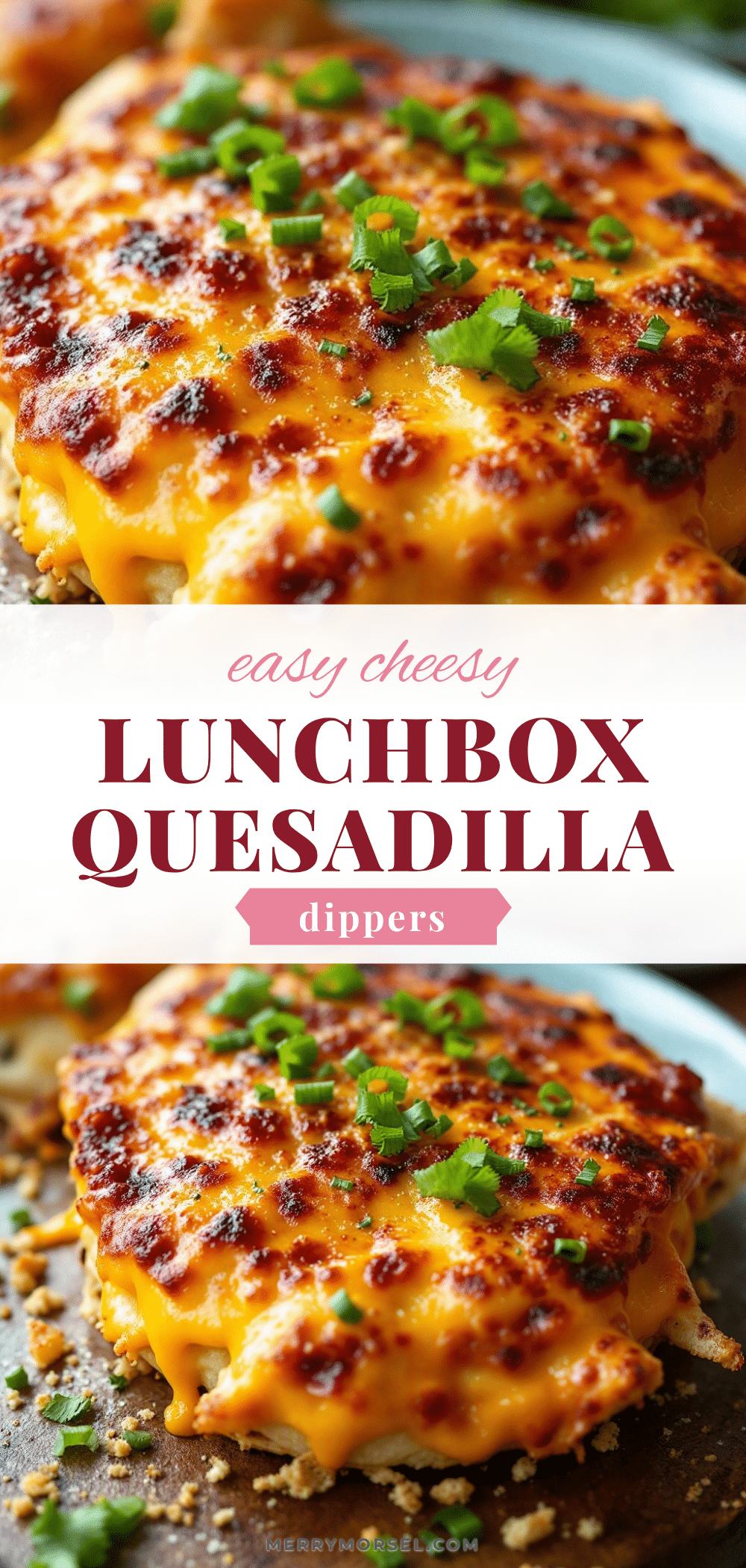 easy cheese quesadilla dippers recipe